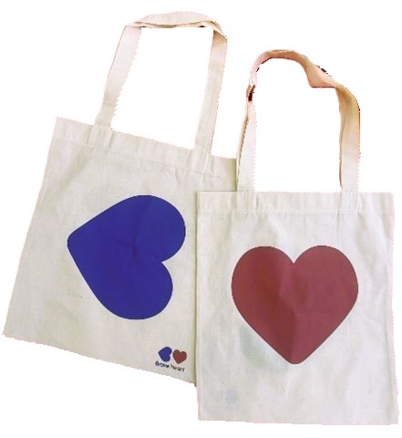 BRAVE HEART TOTE