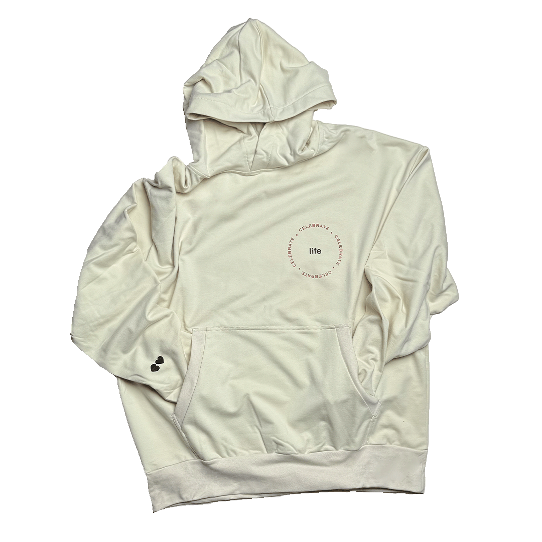 CELBRATE LIFE HOODIES