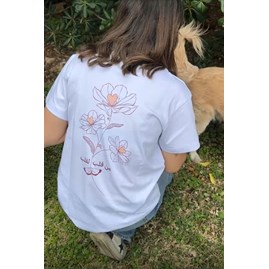 RED FLORAL HEART DESIGN