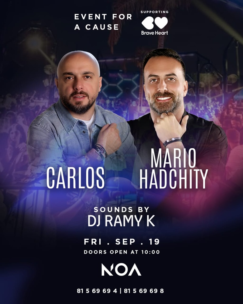 A Night of Music and Heart at NOA Rooftop