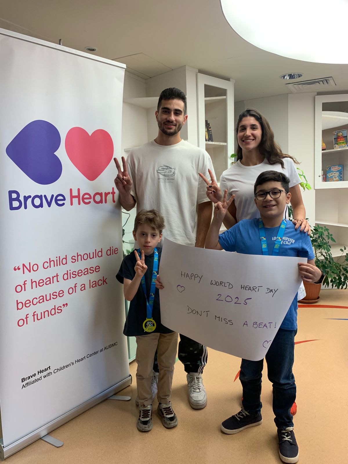 Every Beat Matters: Brave Heart Celebrates World Heart Day 2025