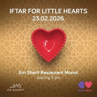 Iftar for Little Hearts